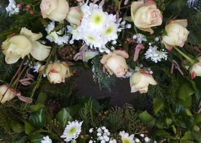 virág temetőbe